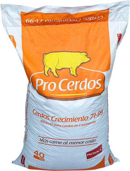 Cerdos Crecimiento 71-99