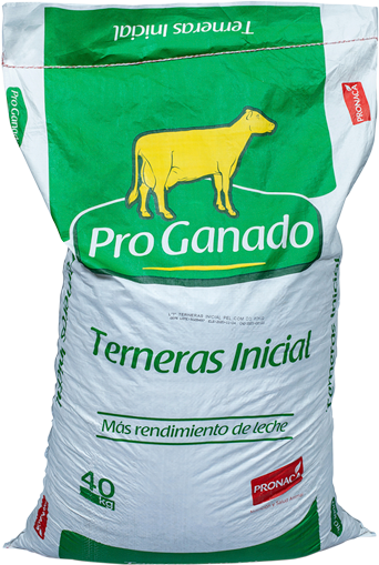 Pro Ganado Terneras Inicial